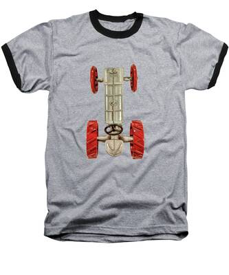 Antique Tractor Baseball T-Shirts