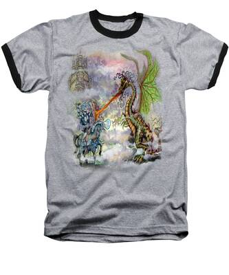Dragon Baseball T-Shirts