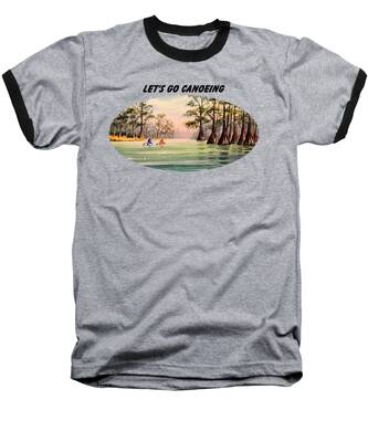 Okefenokee Swamp Baseball T-Shirts