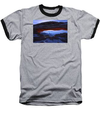 La Sal Mountains Baseball T-Shirts