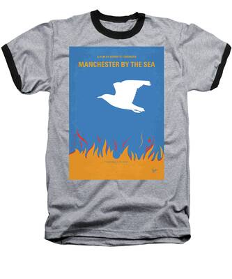 Manchester By The Sea Baseball T-Shirts