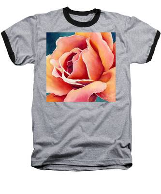 Close Up Flower Baseball T-Shirts