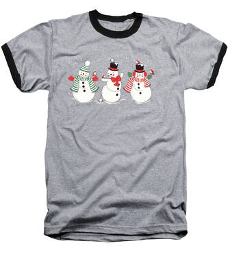 Winter Wonderland Baseball T-Shirts