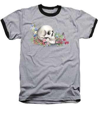 Still Life With Flowers Baseball T-Shirts