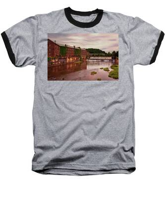 Alabama Waterfall Baseball T-Shirts