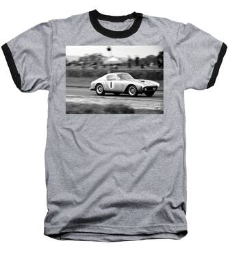 Goodwood Motor Circuit Baseball T-Shirts