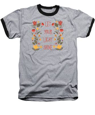 Fairy Lights Baseball T-Shirts