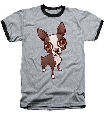 Chihuahua Baseball T-Shirts