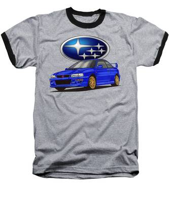 Subaru Outback Baseball T-Shirts