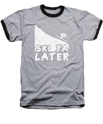 Ski Baseball T-Shirts