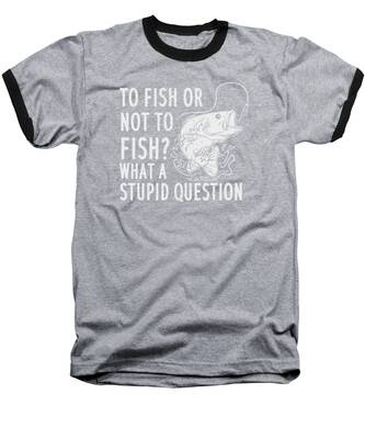 Fisherman Baseball T-Shirts