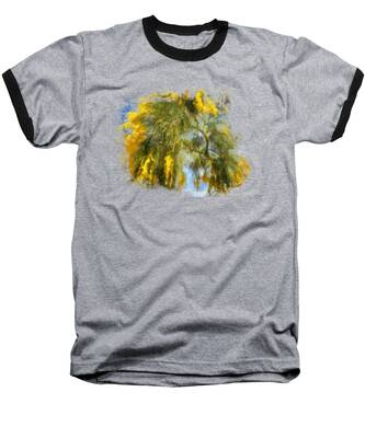 Acacia Tree Baseball T-Shirts