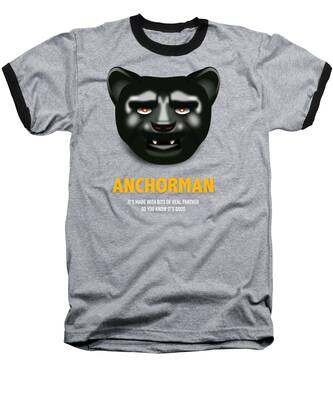 Anchorman Baseball T-Shirts