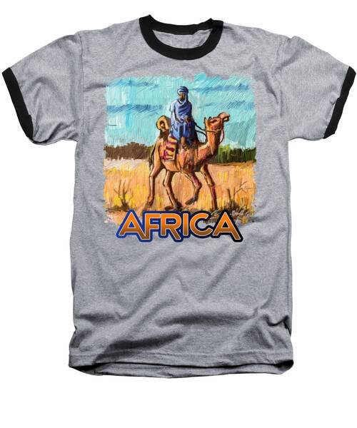 Camel Rider Baseball T-Shirts