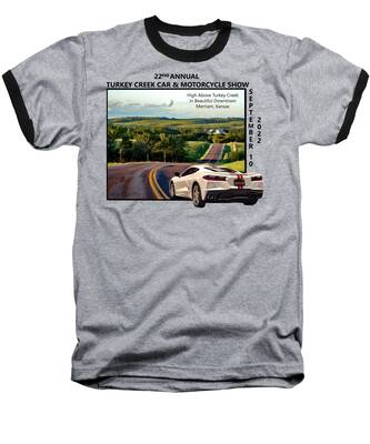 Scenic Kansas Baseball T-Shirts