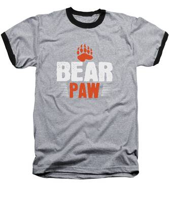 Bear Paw Baseball T-Shirts