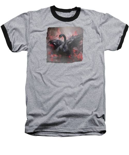 Black Swan Baseball T-Shirts