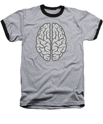 Brain Function Baseball T-Shirts