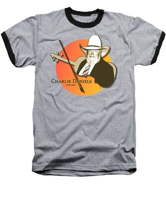 Charlie Daniels Baseball T-Shirts