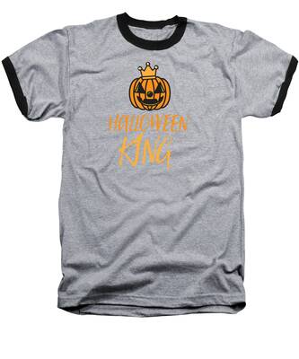 Pumpkin King Baseball T-Shirts