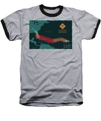 2017 Calendar Ocean Baseball T-Shirts