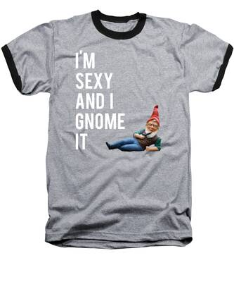 Garden Gnome Baseball T-Shirts
