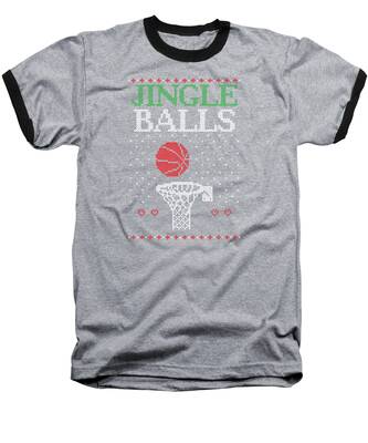 Jingle Ball Baseball T-Shirts