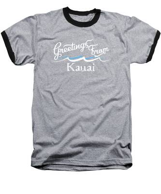 Kauai Baseball T-Shirts