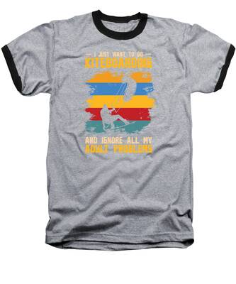 Kite Baseball T-Shirts