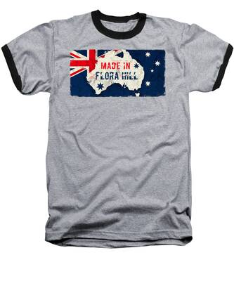 Australian Flora Baseball T-Shirts