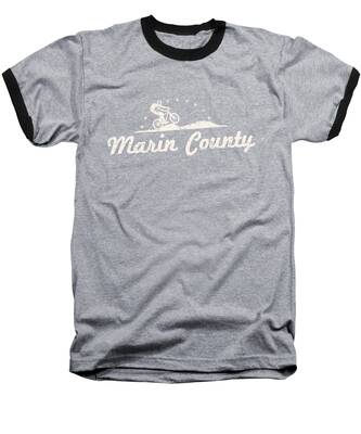 Marin County Baseball T-Shirts