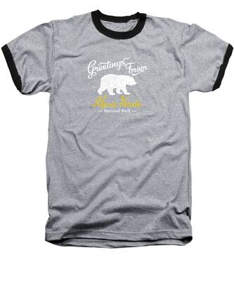 Mesa Verde National Park Baseball T-Shirts