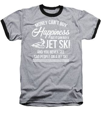 Jetski Baseball T-Shirts