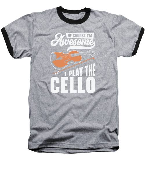 Cellist Baseball T-Shirts