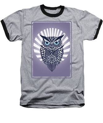 Owl Baseball T-Shirts