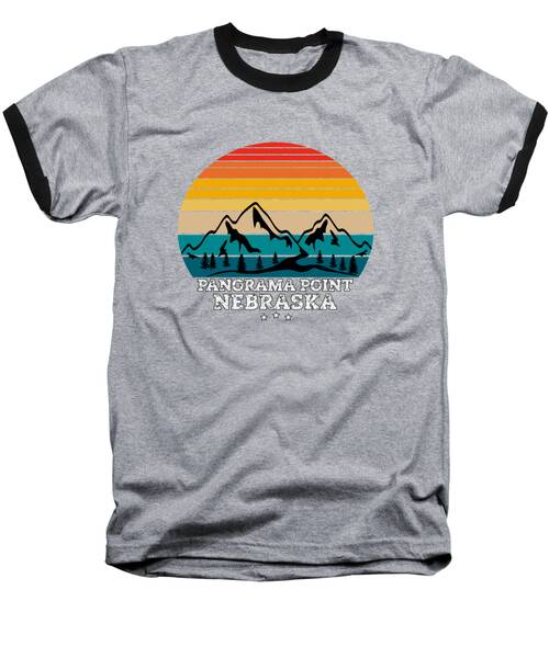 Panorama Point Baseball T-Shirts