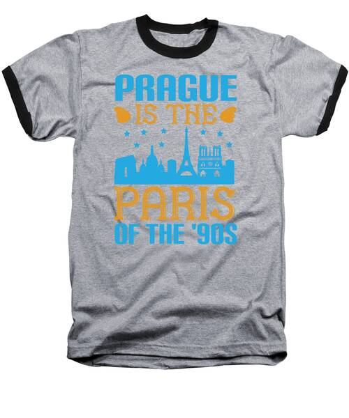 Prague Baseball T-Shirts
