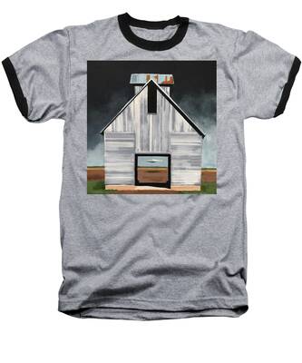 Corn Crib Baseball T-Shirts