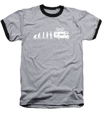 Bicycle Rack Baseball T-Shirts