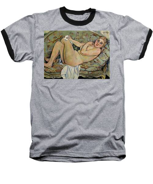 19th Century Nude Baseball T-Shirts