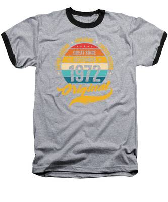1972 Baseball T-Shirts