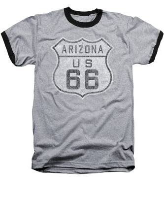 Route 66 Baseball T-Shirts