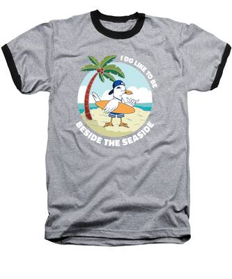 Sea Shore Baseball T-Shirts