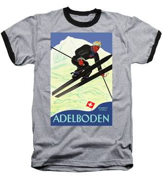 Adelboden Baseball T-Shirts