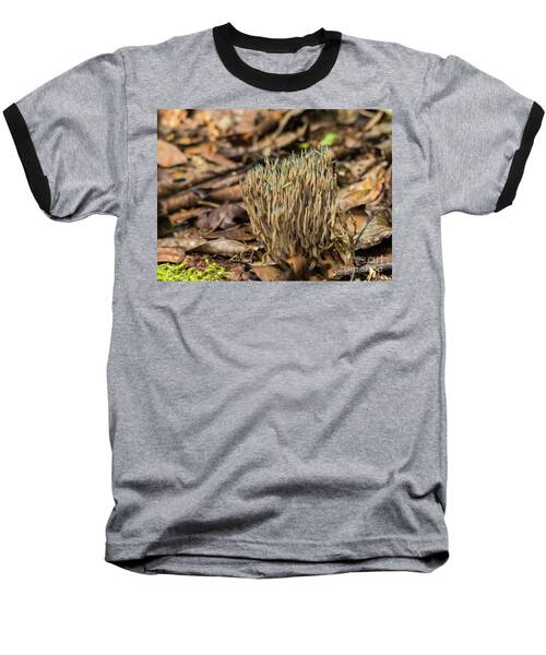 Mushroom Coral Baseball T-Shirts
