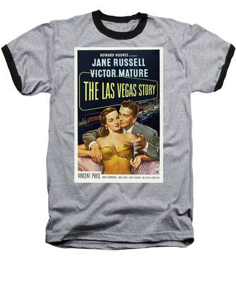 Jane Russell Baseball T-Shirts