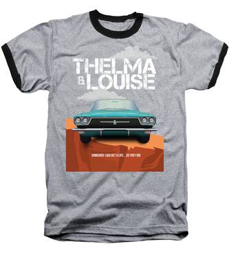 Thelma And Louise Baseball T-Shirts