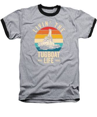 Sailing Vessel Baseball T-Shirts