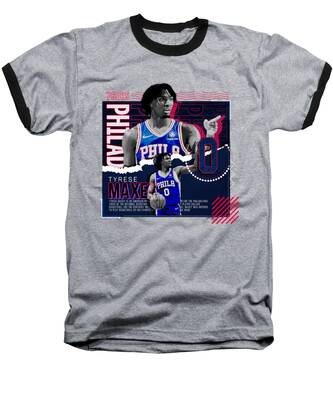 Philadelphia 76ers Baseball T-Shirts