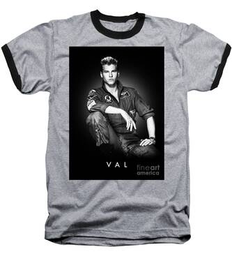 Val Kilmer Baseball T-Shirts